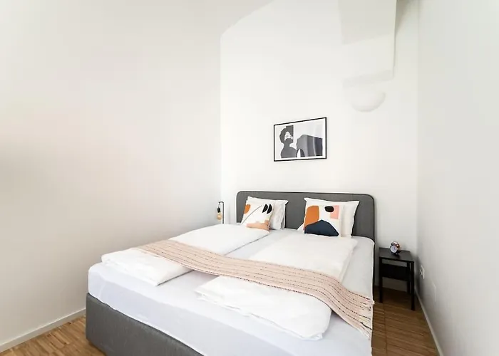 Spacious 2br Near Attractions By Hm Apartmán Vídeň