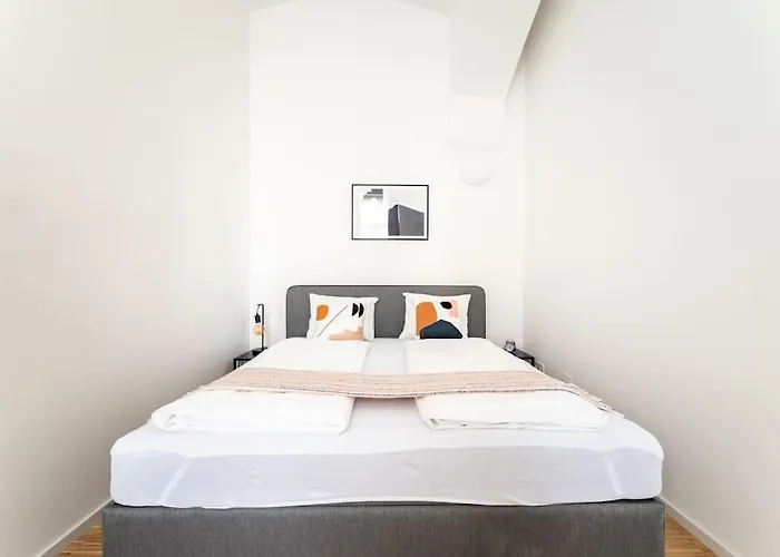 Apartmán Spacious 2br Near Attractions By Hm Vídeň